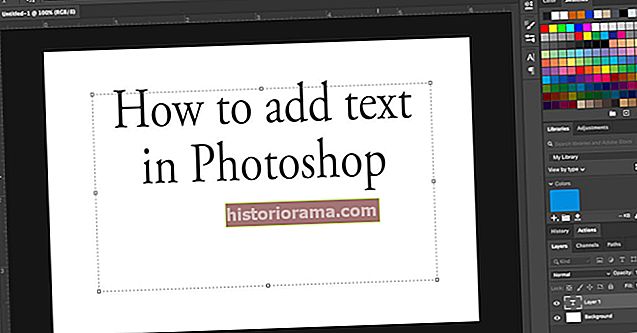 Ako pridávať a upravovať text v programe Adobe Photoshop