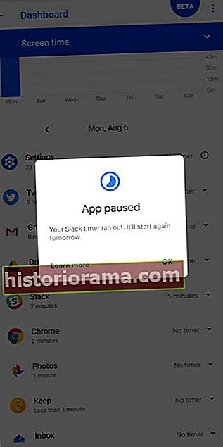 hvordan du bruker google digital velvære android 9 pie app limit timer