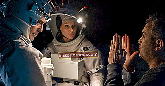 Oskarjevi učinki: preden je Alfonso Cuarón uspel narediti "Gravitacijo", jo je moral premagati