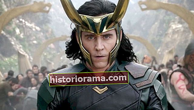 Loki in Thor Ragnorok
