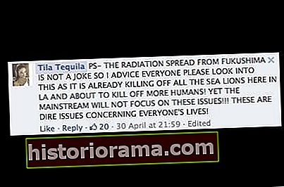 Tila Tequila sociální média paranoia