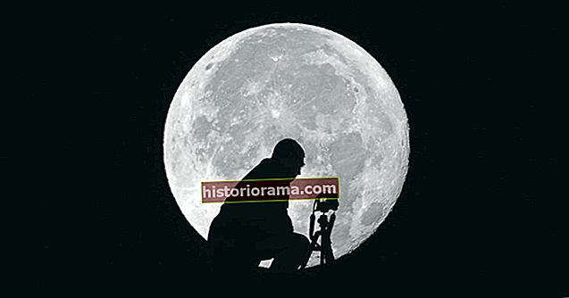 Hvordan fotografere månen
