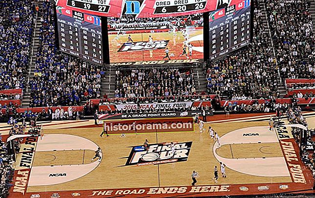 NCAA Final Four finder sted i virtual reality
