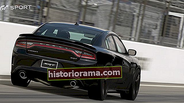 Ako vďaka Gran Turismo Sport vyzerajú autá úžasne s obrazovkou HDR GTS Dodge Charger SRT Hellcat 2015 02