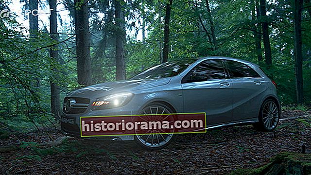 ako vďaka Gran Turismo Sport vyzerajú autá úžasne s obrazovkou HDR GTS Mercedes Benz a 45 AMG 4Matic 2013 01