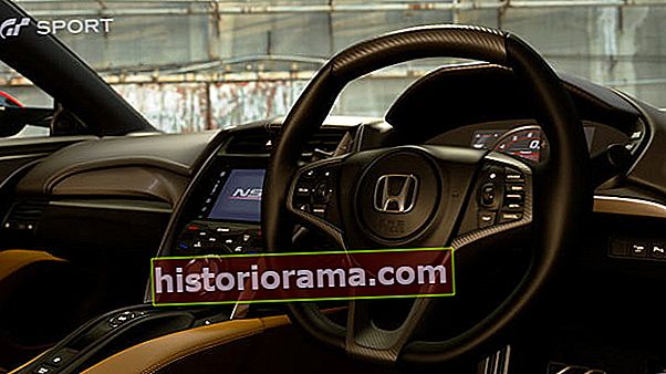 Ako vďaka Gran Turismo Sport vyzerajú autá úžasne s obrazovkou HDR GTS Honda NSX 2017 03