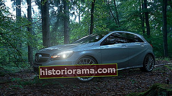 ako vďaka Gran Turismo Sport vyzerajú autá úžasne s obrazovkou HDR GTS Mercedes Benz a 45 AMG 4Matic 2013 01