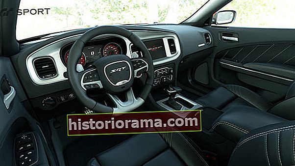 Ako vďaka Gran Turismo Sport vyzerajú autá úžasne s obrazovkou HDR GTS Dodge Charger SRT Hellcat 2015 03