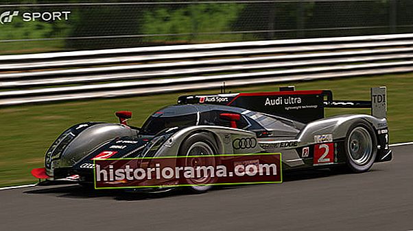 ako vďaka Gran Turismo Sport vyzerajú autá úžasne s obrazovkou HDR GTS Audi R18 TDI Team Joest 2011 01