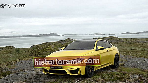 ako vďaka Gran Turismo Sport vyzerajú autá úžasne s obrazovkou HDR GTS BMW M4 Coupe 2014 01
