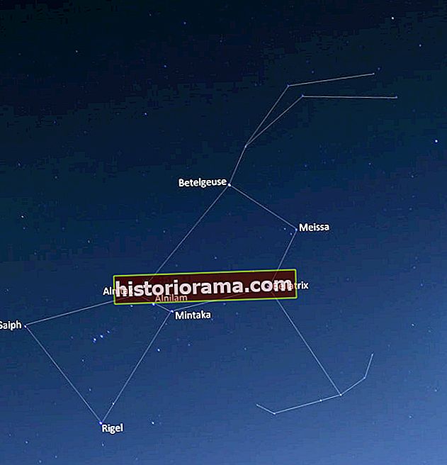 Orion Outline