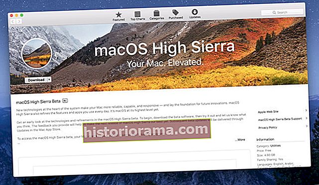 Ako sťahovať MacOS High Sierra