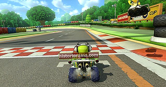 „Mario Kart 8 Deluxe“ je prvním vítězným kolem Nintenda na Switchi