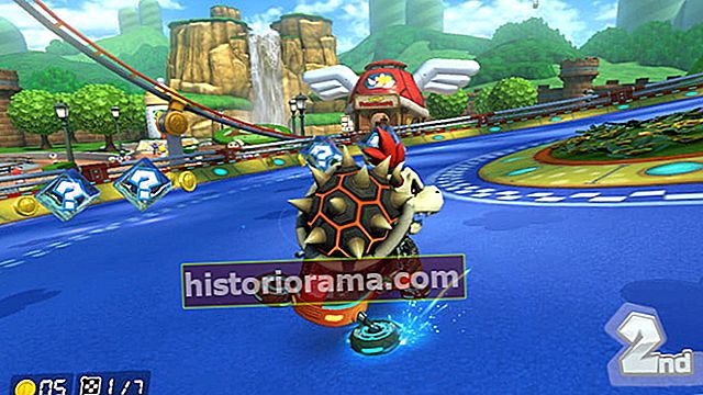 як Mario Kart 8 Deluxe винагороджує Nintendos раннім розробникам 0022
