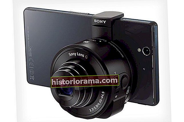 Nove slike Sonyjeve "lečne kamere" kažejo, kako bi se igrala s pametnimi telefoni