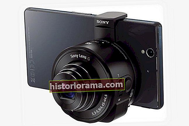imaginile reale ale suprafețelor camerei Sony cu lentile arată cum se va juca cu smartphone-uri 4
