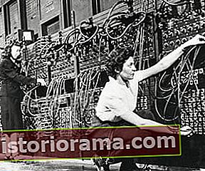 ENIAC Kvindelige programmører