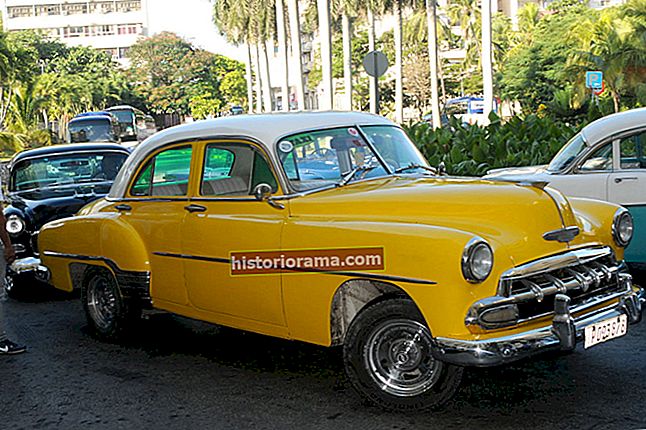 Κουβανικά αυτοκίνητα