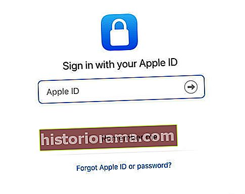 Вхід Apple ID