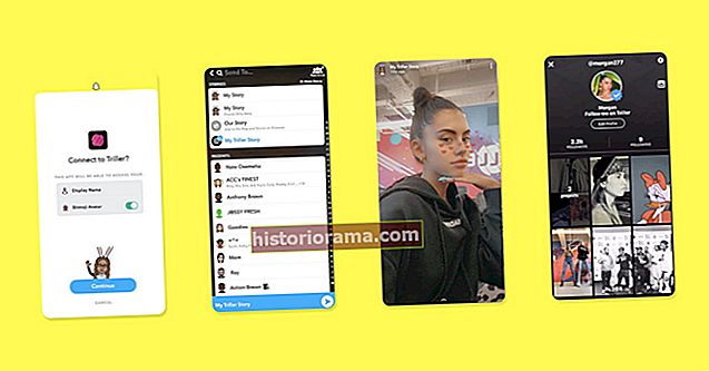 Snapchat kan nu dele historier til andre apps, samtidigt eller eksklusivt