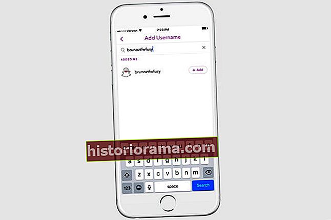 iphone-snapchat-legg til venn av brukernavn