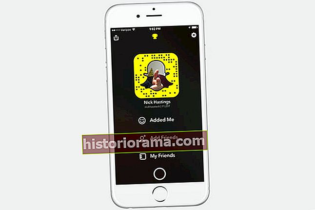 iphone-snapchat-duch-obrazovka