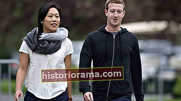 Mark Zuckerberg og Priscilla Chan