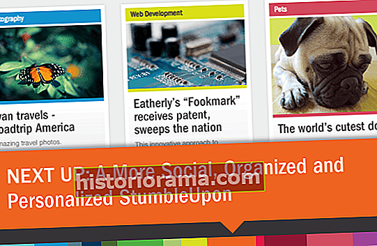 StumbleUpon reîmprospătează aplicația desktop cu noi caracteristici de design și descoperire de conținut