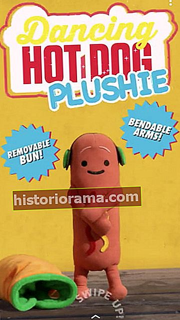 nyní si můžete koupit taneční hot dog plyšovou hračku snapchat obchod img 5475 copy
