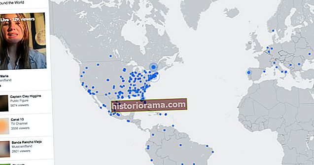 Nová mapa živého videa na Facebooku vám umožní poznat cizí lidi z celého světa