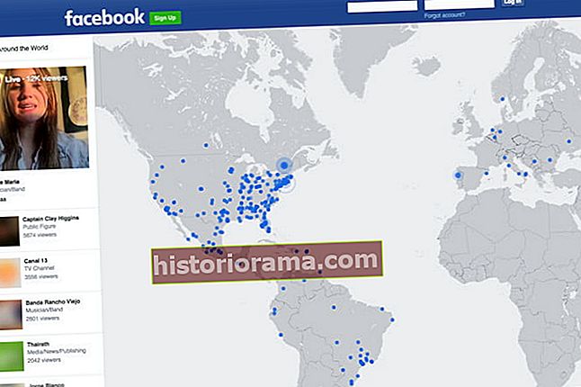 facebook live video mapa