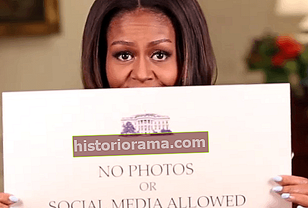 Ο flotus michelle obama συμμετέχει στο snapchat
