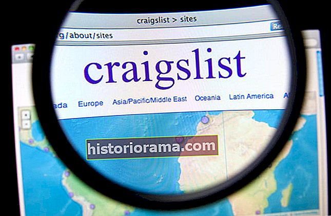 Craigslist vyhľadávače
