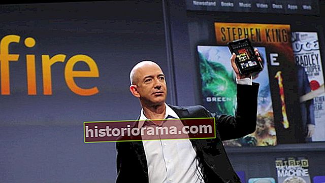 Kindle Fire Jeff Bezos