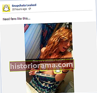 Oh snap! Snapchat Leaked er et sted fuld af skandaløse 'hemmelige' Snaps