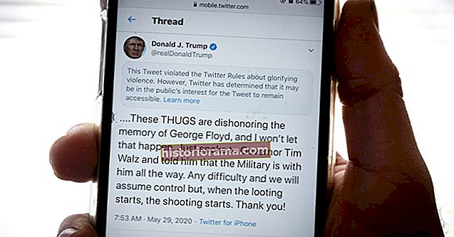 Twitter skriva sporočila Trumpa in Bele hiše na Minnesoti zaradi "poveličevanja nasilja"