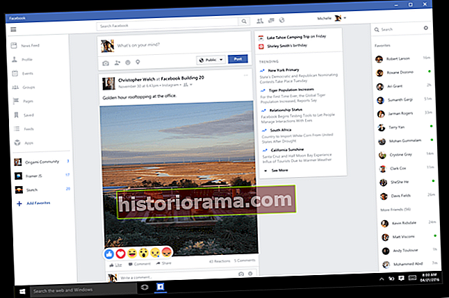 zdaj lahko facebook uporabljate v živo na namizju ali tabličnem računalniku Windows 10 različice 1464390547