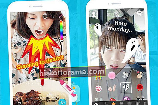 Denne Snapchat-klon har samlet 30 millioner brugere i Asien på få måneder