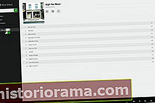 xbox hudební prohlížeč přetáhněte seznam skladeb