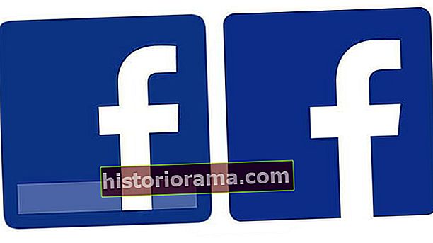 Facebook foretager en lille ændring i sit logo