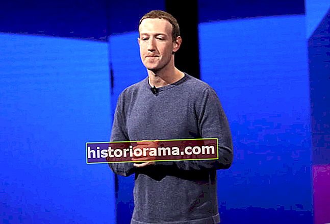Generální ředitel Facebooku Mark Zuckerberg
