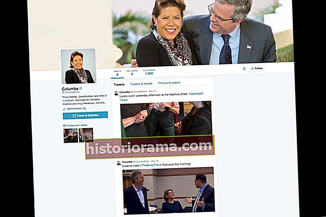 columba bush χρησιμοποιώντας το twitter instagram για να προσελκύσει νέους ισπανόφωνους