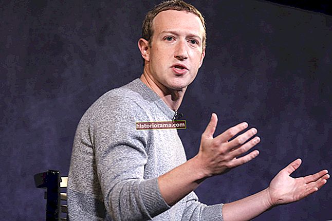 Generální ředitel Facebooku Mark Zuckerberg hovoří na panelu v Paley Center for Media