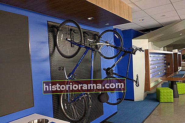 linkedin nový kancelársky stojan na bicykle sf