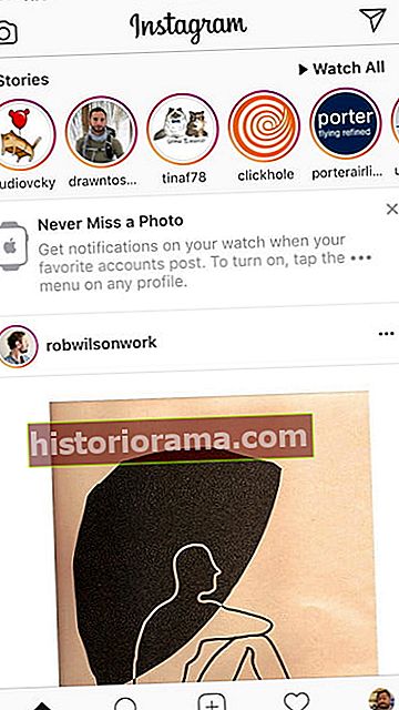 hvordan man bruger instagram-historiefeed