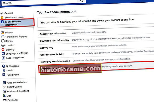 Ваша інформація у Facebook