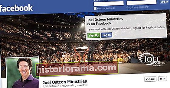 joel osteen facebook