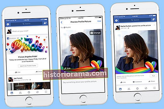facebook instagram lgbtq pride måned 2017 aktiv ramme flow