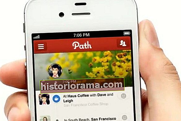 Paths sosiale nettverk, meldingsapp som skal anskaffes av det sørkoreanske internettfirmaet